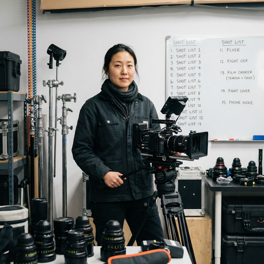 樱桃视频摄影师李雪