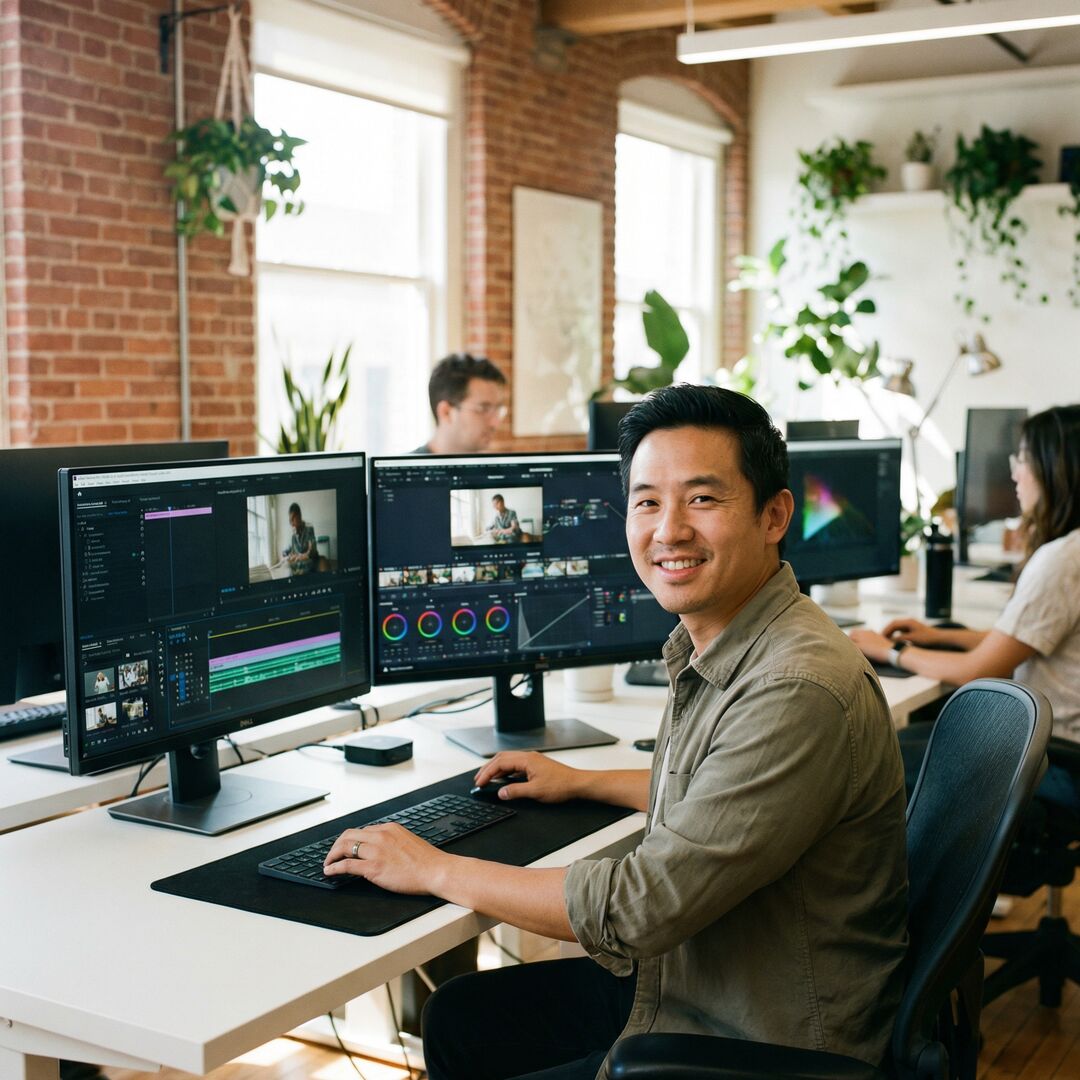 樱桃视频剪辑师王强